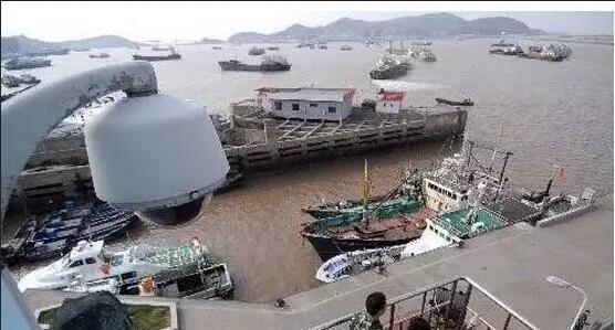 航道監(jiān)控，南京海事局在航道上安裝了28個監(jiān)控點
